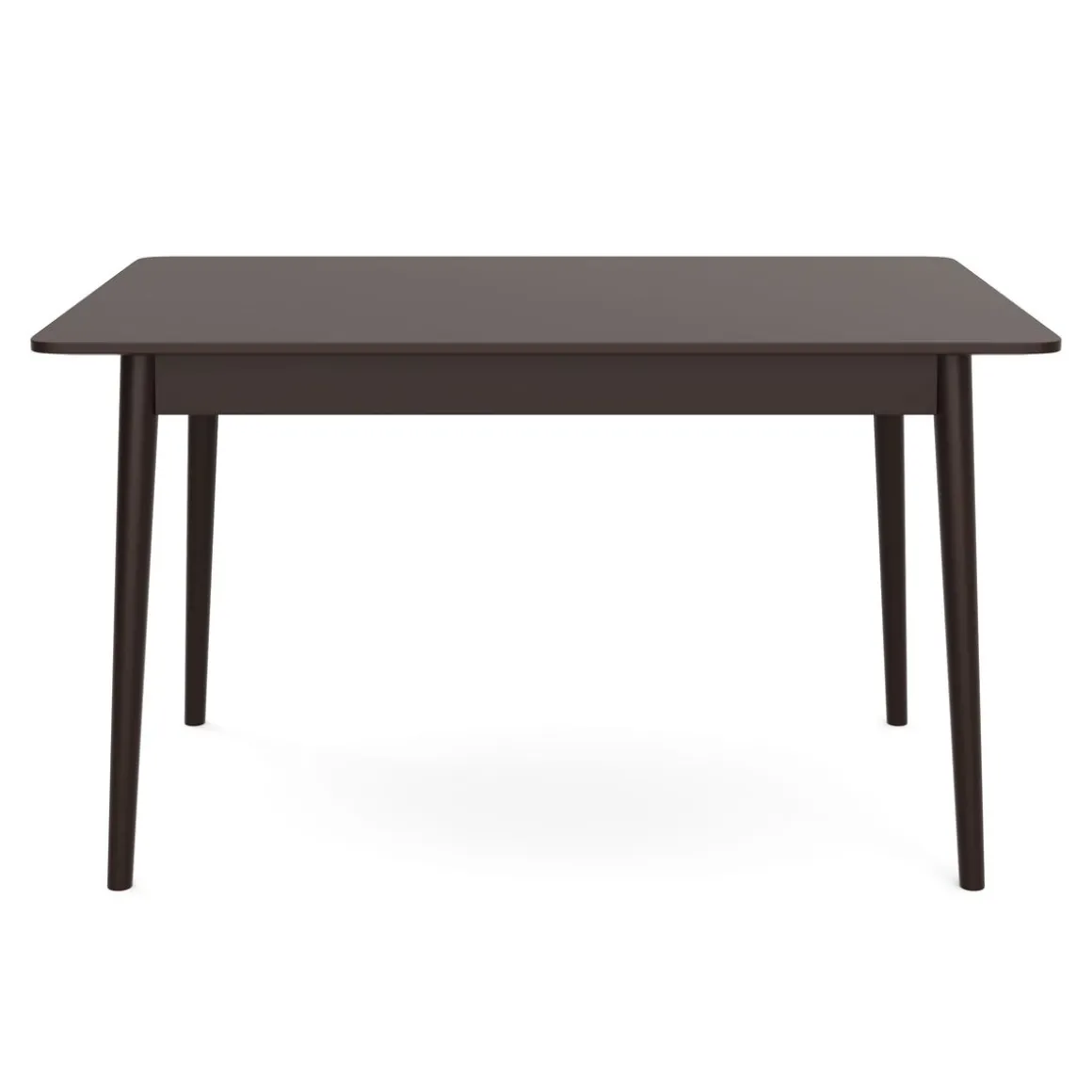 Esstisch Holz FLAVIO 120 x 75 cm braun