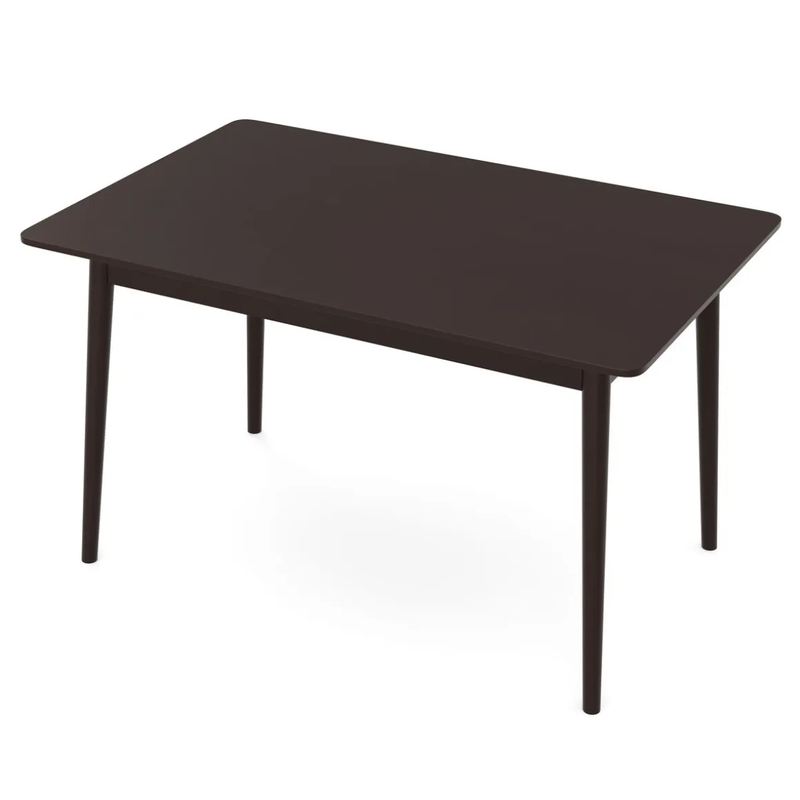 Esstisch Holz FLAVIO 120 x 75 cm braun