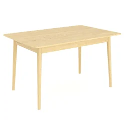 Esstisch Holz FLAVIO 120 x 75 cm natur
