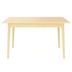 Esstisch Holz FLAVIO 120 x 75 cm natur