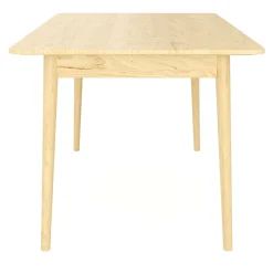 Esstisch Holz FLAVIO 120 x 75 cm natur
