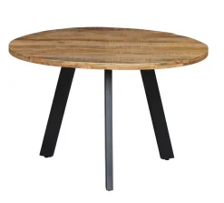 Esstisch Holz FRANC rund 120 cm