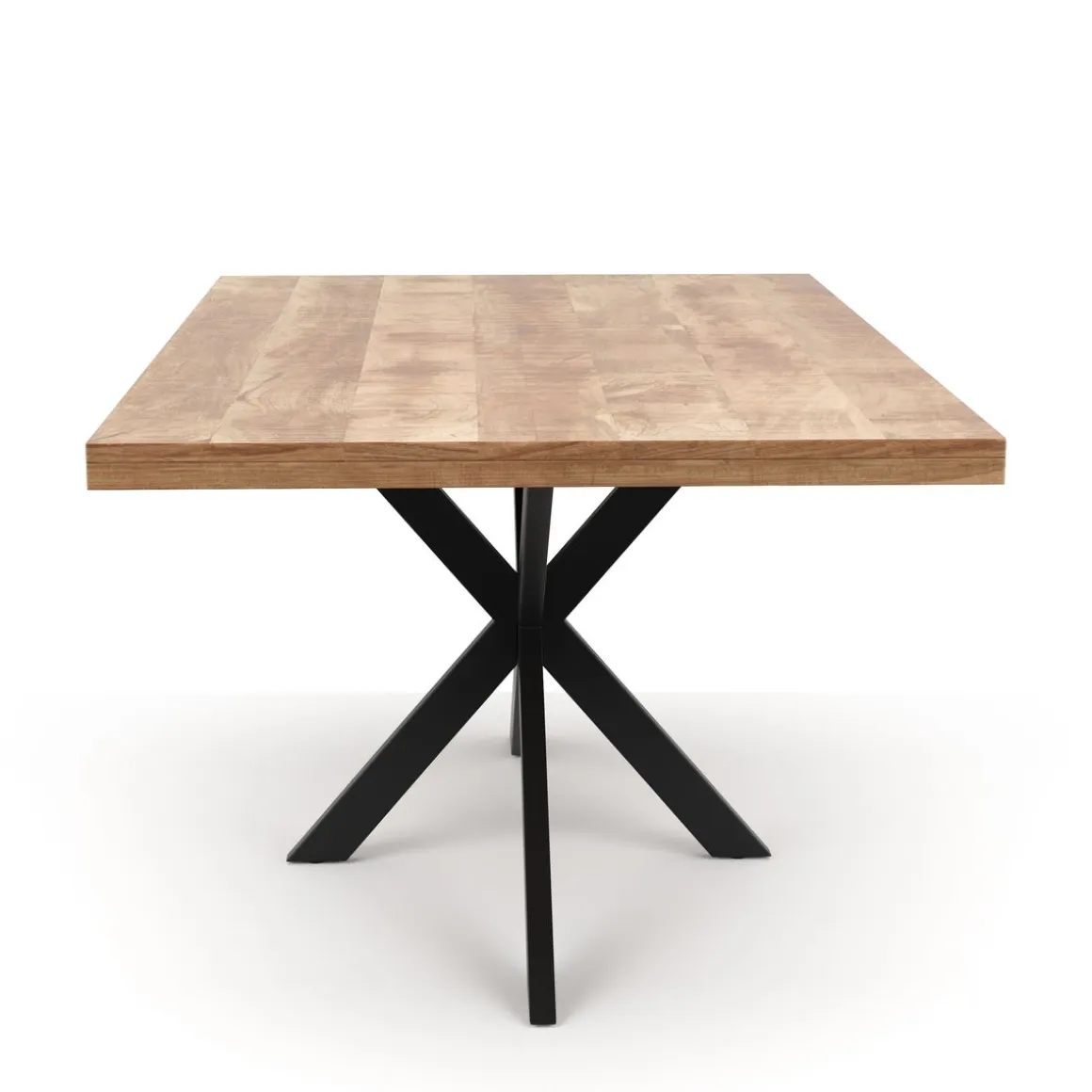 Esstisch Holz INDIRA 180 x 90 cm