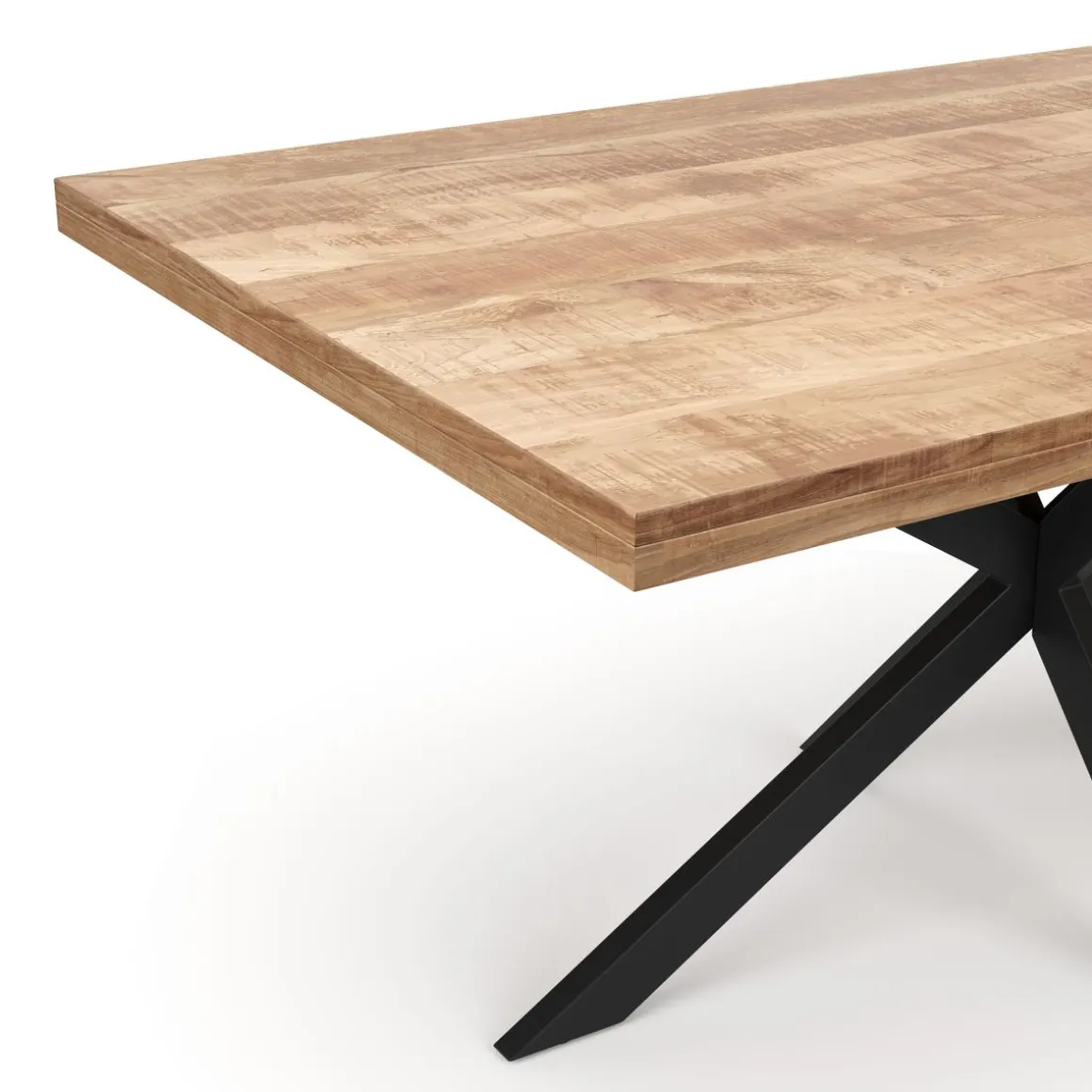 Esstisch Holz INDIRA 180 x 90 cm
