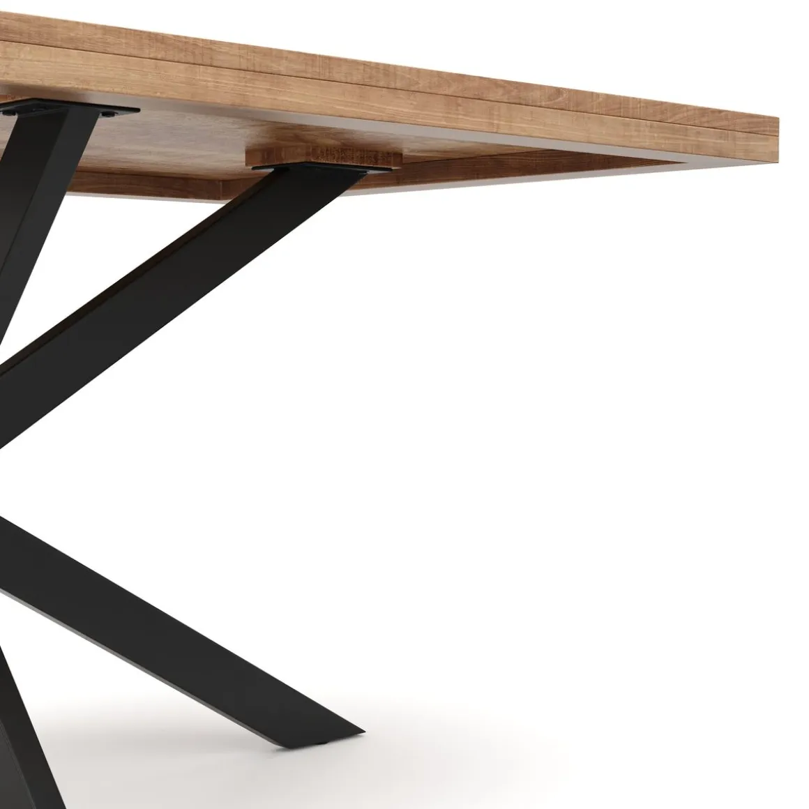 Esstisch Holz INDIRA 180 x 90 cm
