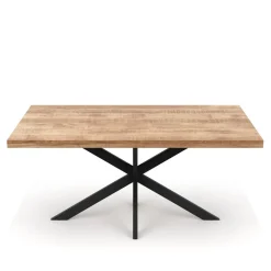 Esstisch Holz INDIRA 180 x 90 cm