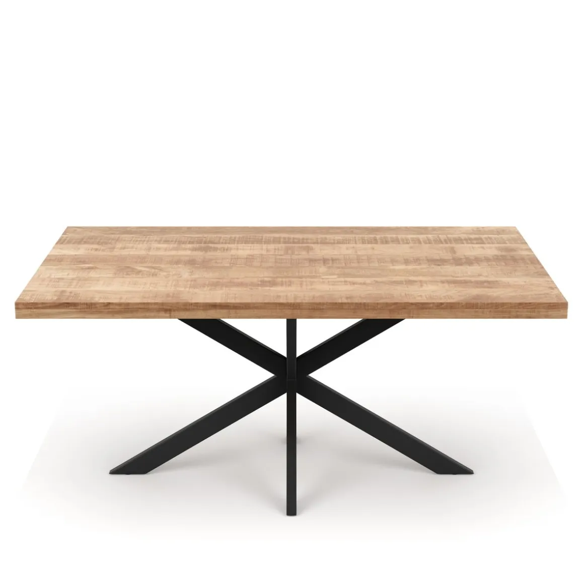 Esstisch Holz INDIRA 180 x 90 cm