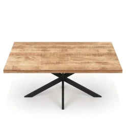 Esstisch Holz INDIRA 180 x 90 cm