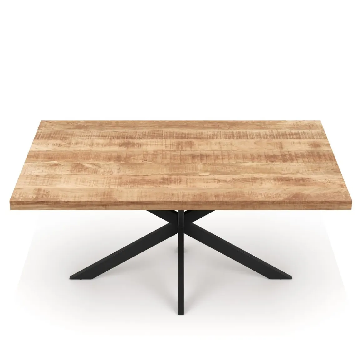 Esstisch Holz INDIRA 180 x 90 cm