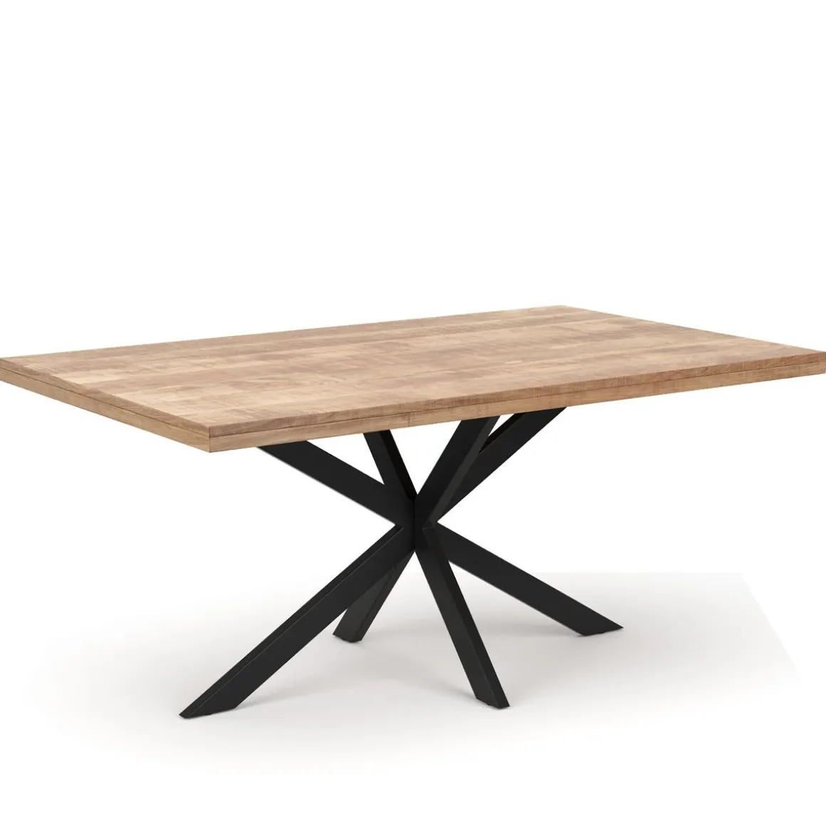 Esstisch Holz INDIRA 180 x 90 cm