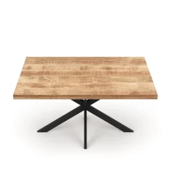Esstisch Holz INDIRA 160 x 90 cm