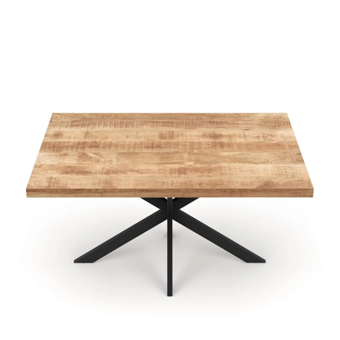 Esstisch Holz INDIRA 160 x 90 cm