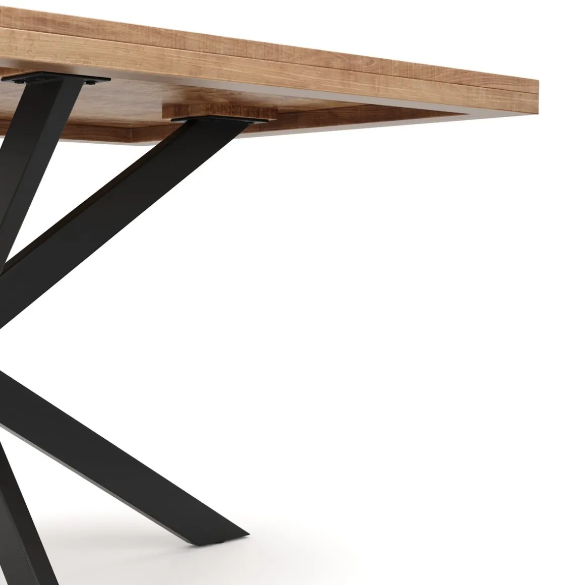 Esstisch Holz INDIRA 160 x 90 cm