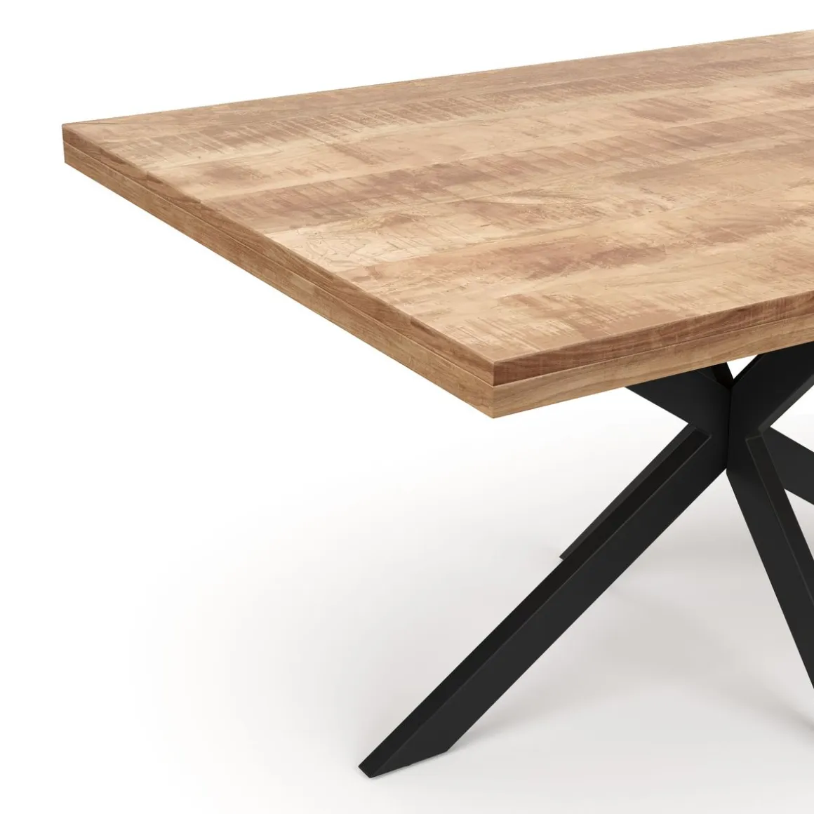 Esstisch Holz INDIRA 160 x 90 cm