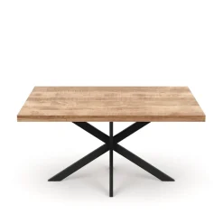 Esstisch Holz INDIRA 160 x 90 cm