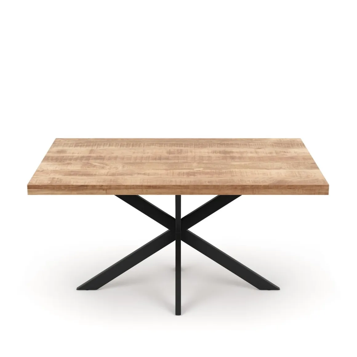 Esstisch Holz INDIRA 160 x 90 cm