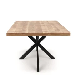 Esstisch Holz INDIRA 200 x 100 cm