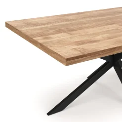 Esstisch Holz INDIRA 200 x 100 cm