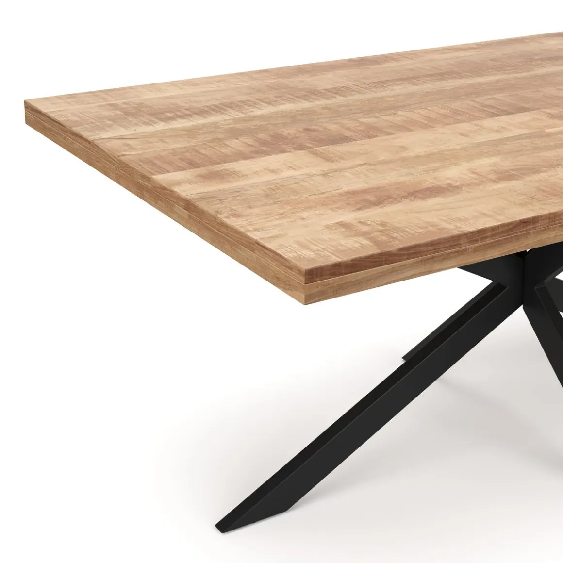 Esstisch Holz INDIRA 200 x 100 cm