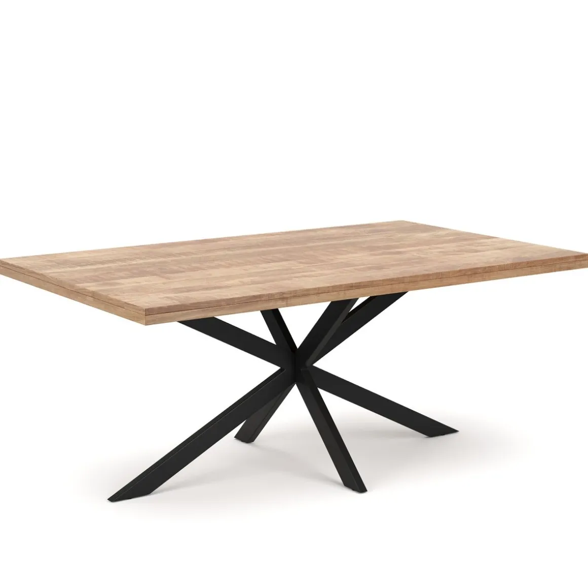 Esstisch Holz INDIRA 200 x 100 cm
