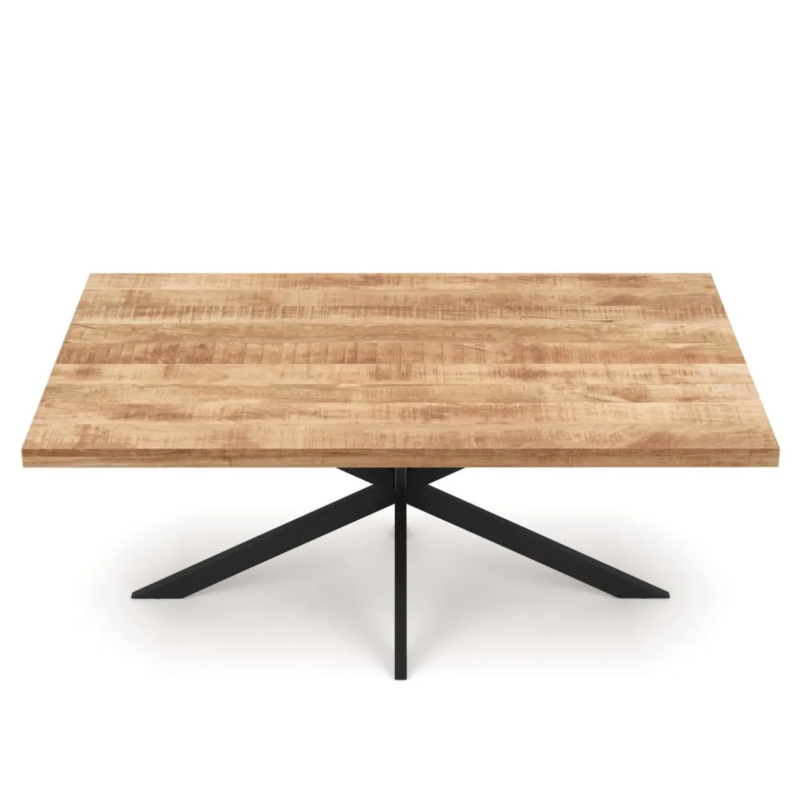 Esstisch Holz INDIRA 200 x 100 cm