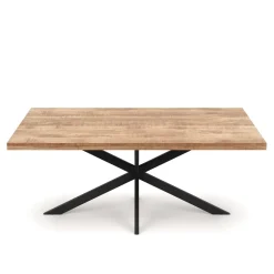 Esstisch Holz INDIRA 200 x 100 cm