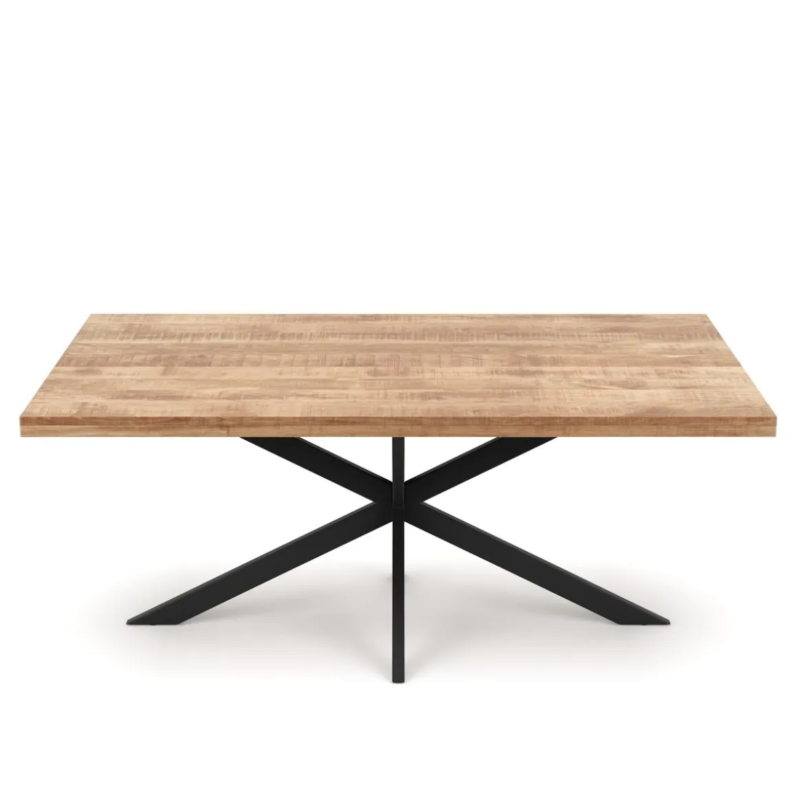 Esstisch Holz INDIRA 200 x 100 cm