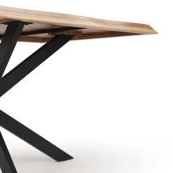 Esstisch Holz LINDA 160 x 90 cm