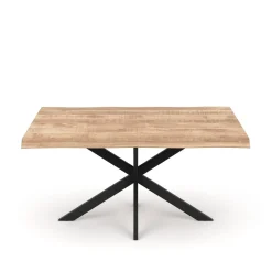 Esstisch Holz LINDA 160 x 90 cm