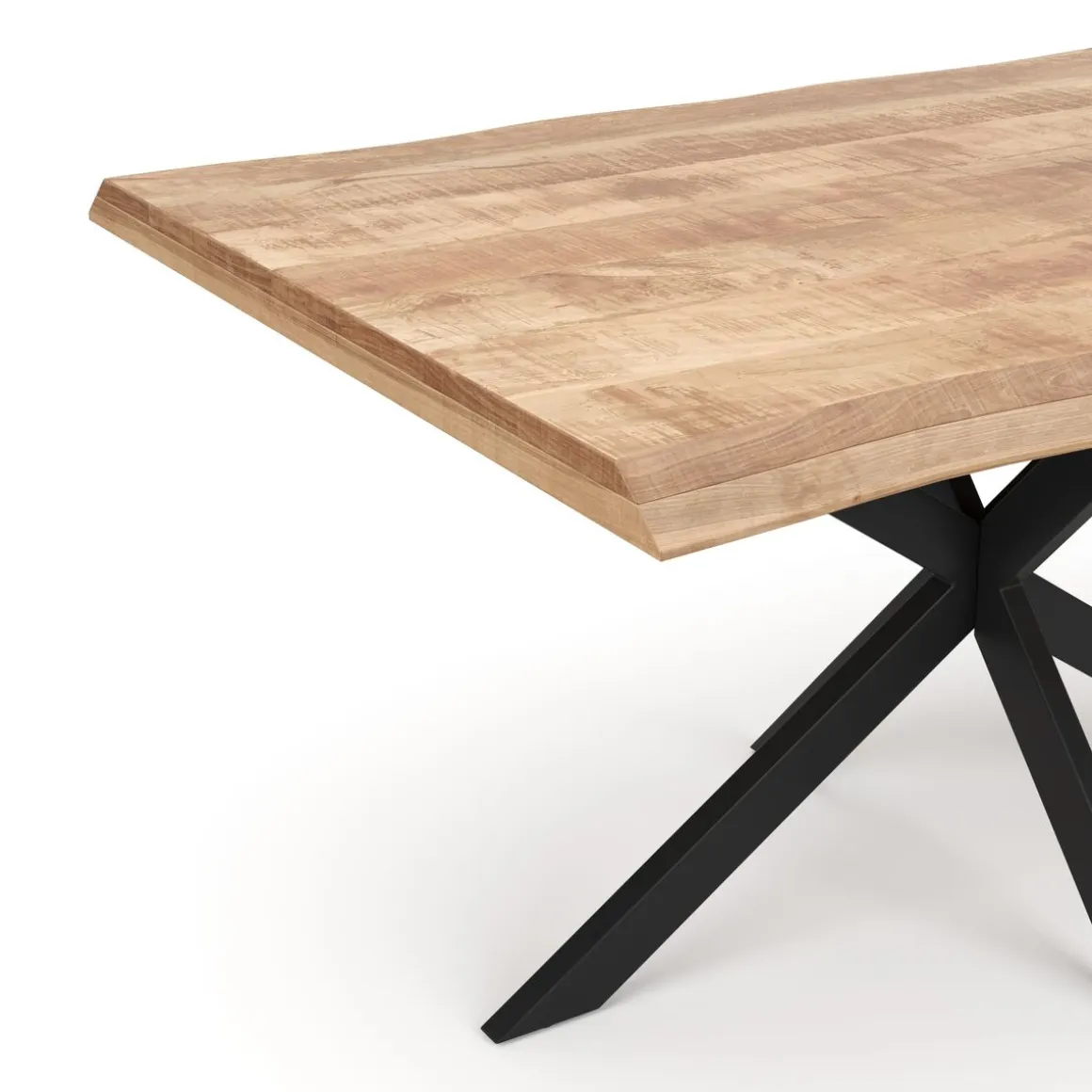 Esstisch Holz LINDA 160 x 90 cm