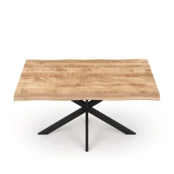 Esstisch Holz LINDA 160 x 90 cm