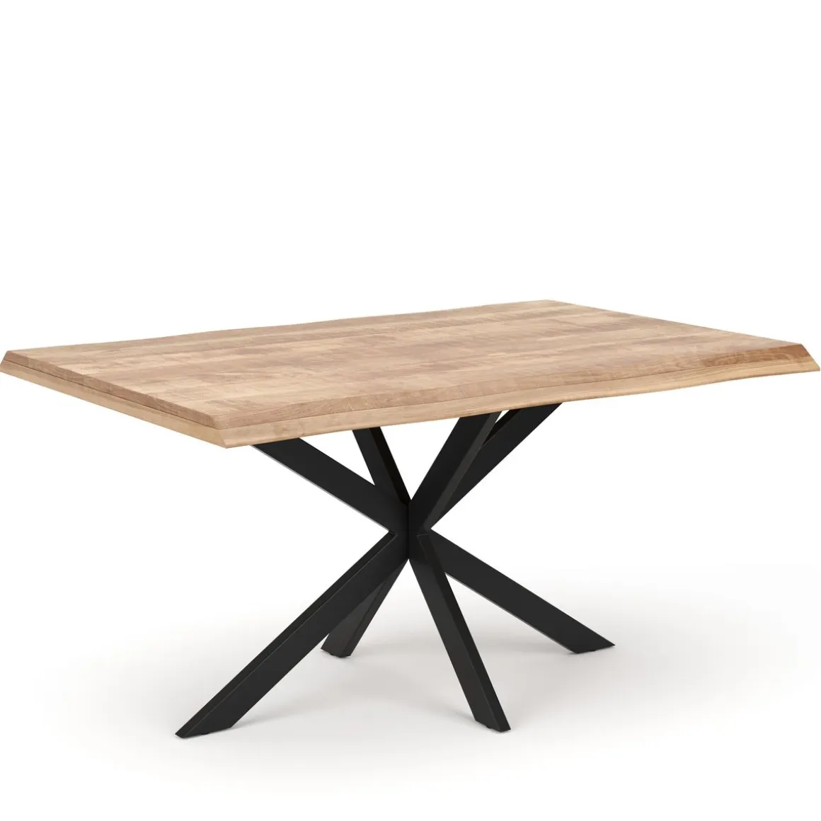 Esstisch Holz LINDA 160 x 90 cm