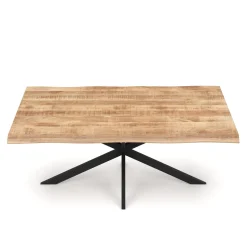 Esstisch Holz LINDA 200 x 100 cm