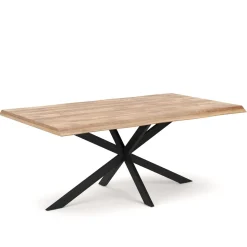 Esstisch Holz LINDA 200 x 100 cm