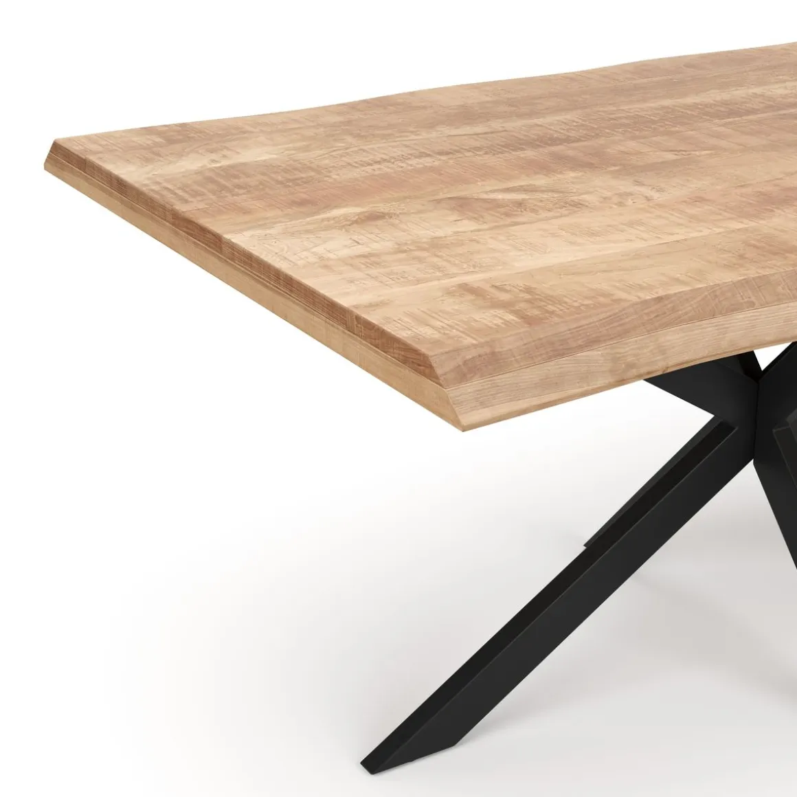 Esstisch Holz LINDA 180 x 90 cm