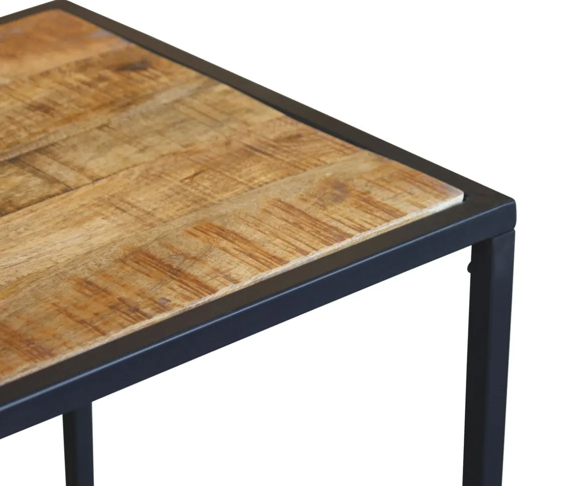 Esstisch Holz LOUAN 90 x 45 cm