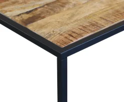Esstisch Holz LOUAN 90 x 45 cm