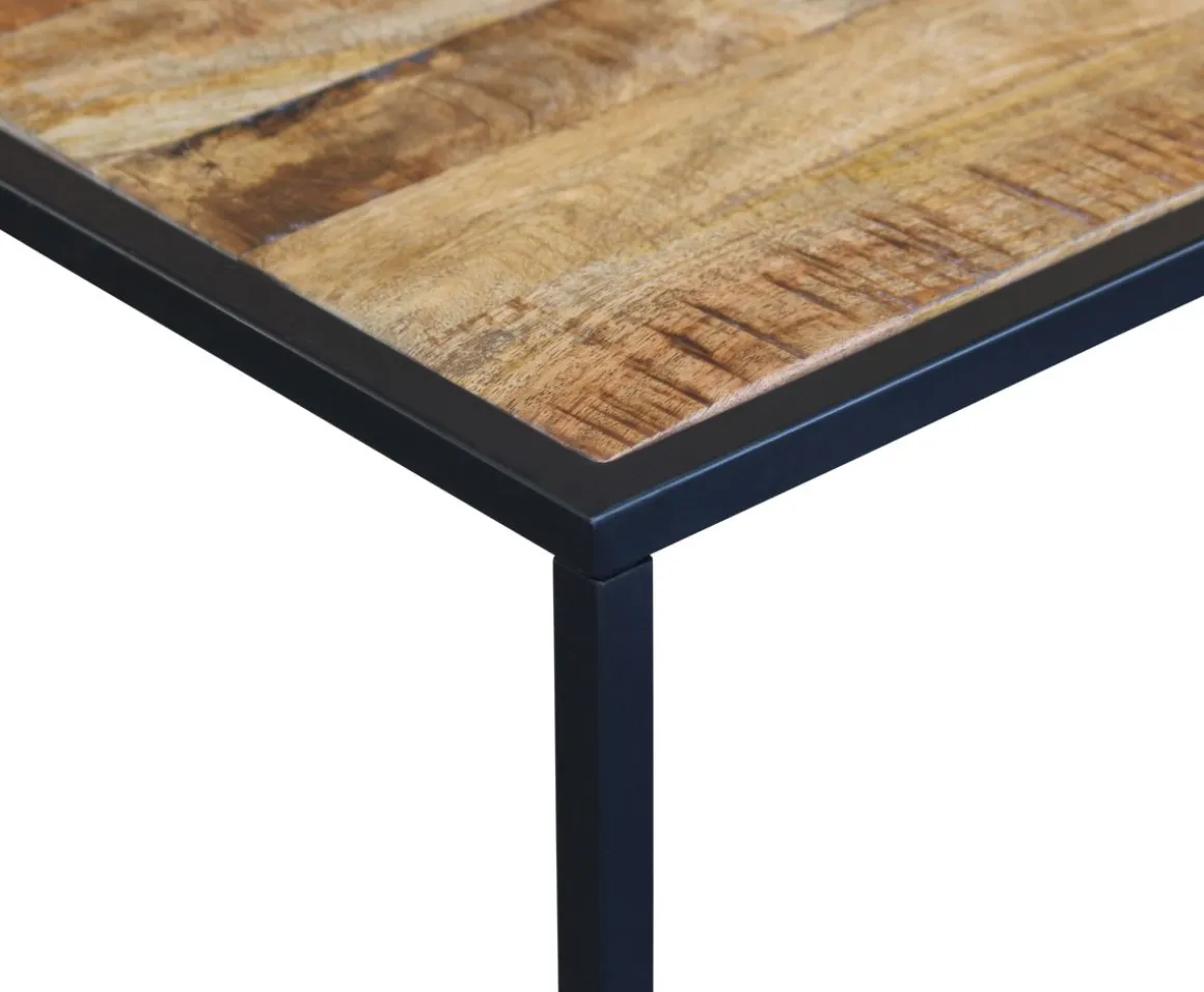 Esstisch Holz LOUAN 90 x 45 cm