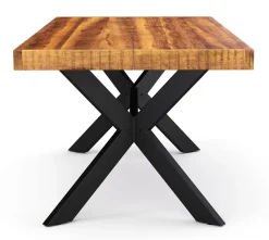 Esstisch Holz MAURICE 180 x 90 cm