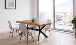 Esstisch Holz MAURICE 180 x 90 cm