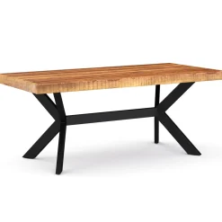 Esstisch Holz MAURICE 180 x 90 cm