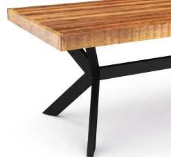 Esstisch Holz MAURICE 180 x 90 cm