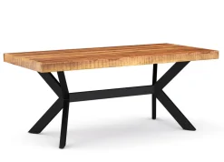 Esstisch Holz MAURICE 180 x 90 cm