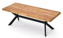 Esstisch Holz MAURICE 200 x 90 cm