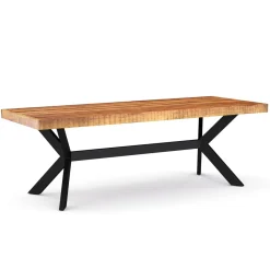 Esstisch Holz MAURICE 200 x 90 cm