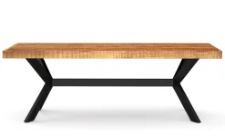 Esstisch Holz MAURICE 200 x 90 cm
