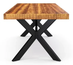 Esstisch Holz MAURICE 200 x 90 cm