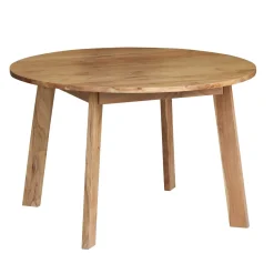 Esstisch Holz MAURI rund 120 cm