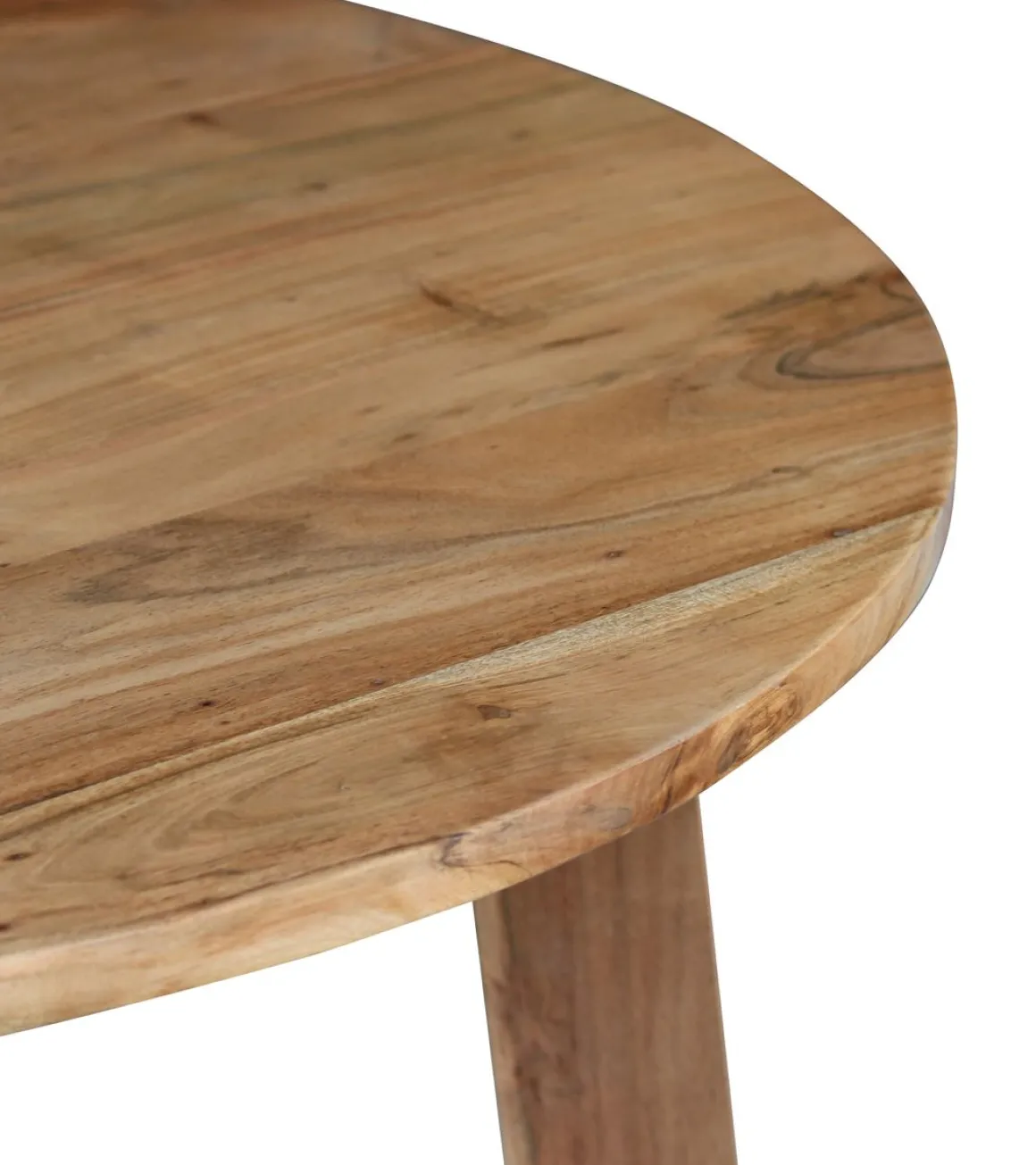 Esstisch Holz MAURI rund 120 cm