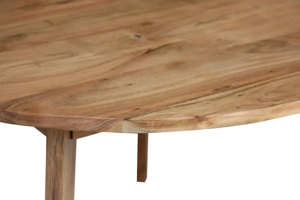 Esstisch Holz MAURI rund 120 cm